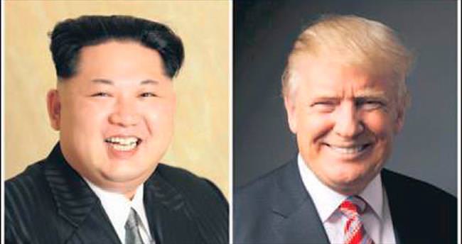 Trump: Kuzey Kore ile masaya otururum