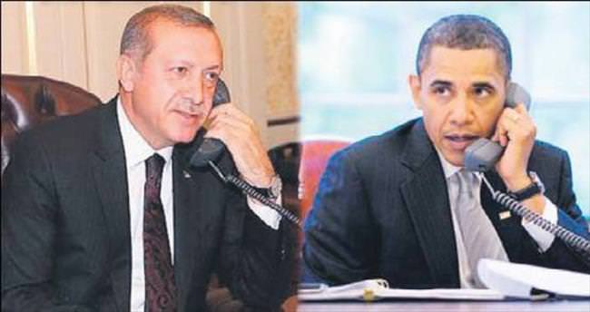 Erdoğan ile Obama 70 dakika görüştü
