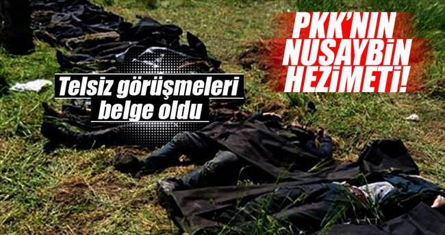 PKK’nın Nusaybin hezimeti kaçıyorlar