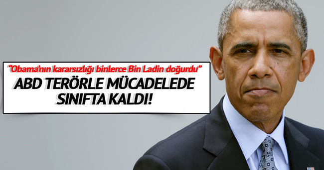 ’Obama’nın kararsızlığı binlerce Bin Ladin doğurdu’