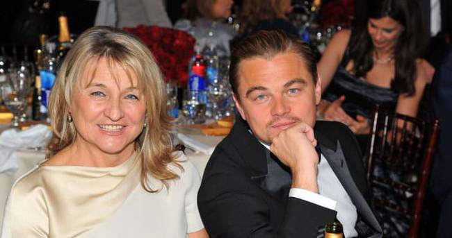 DiCaprio’dan annesine büyük jest!