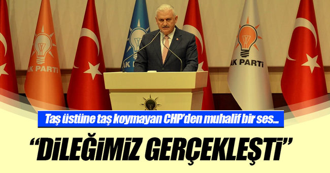 Aziz Kocaoğlu’ndan Binali Yıldırım’a tebrik!