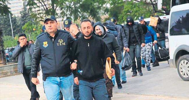 Antalya polisinden teröre büyük darbe