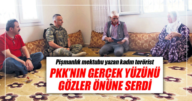 Pişmanlık mektubu yazan PKK’lının babası: Teslim ol!