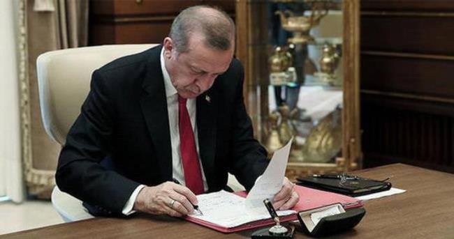 Cumhurbaşkanı Erdoğan 4 kanunu onayladı