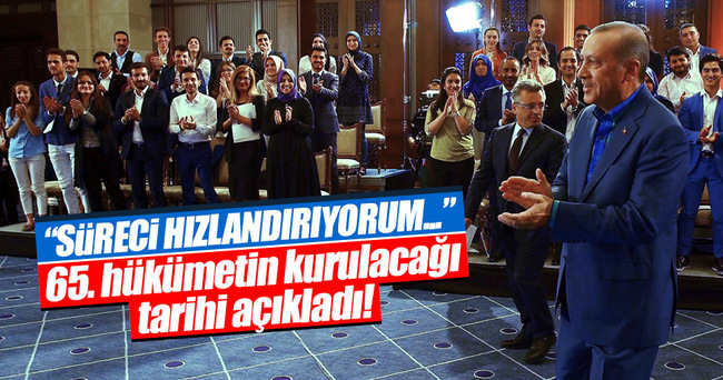 Cumhurbaşkanı Erdoğan ATV - A Haber yayınında konuştu
