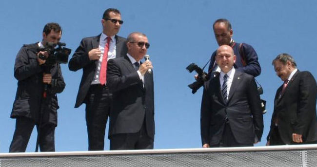 Cumhurbaşkanı Erdoğan’dan dokunulmazlık açıklaması