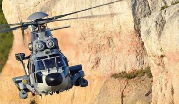 Fransa’da polis helikopteri yere çakıldı, kurtulan yok