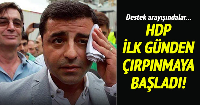 Dokunulmazlık teklifi yasalaştı, HDP çırpınmaya başladı!