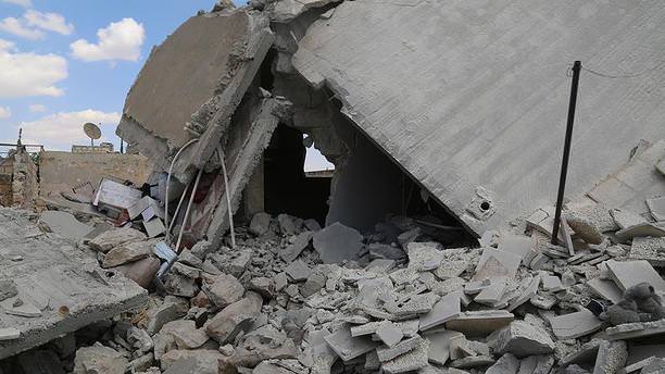Halep’e varil bombalı saldırı: 7 ölü, 32 yaralı
