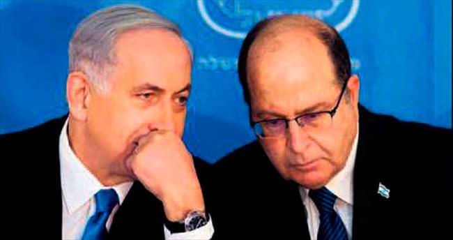 Netanyahu’nun tercihi Yaalon’u istifa ettirdi