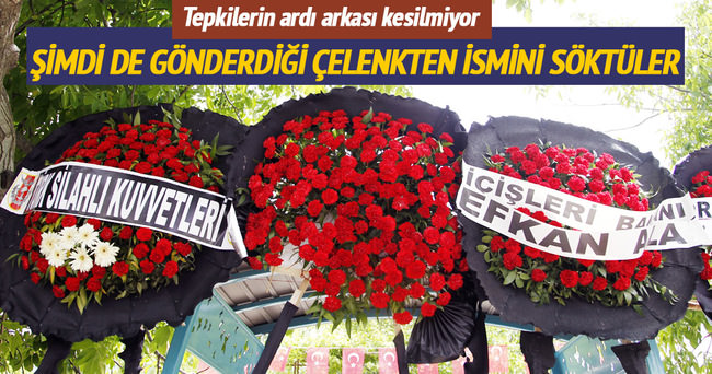 Kılıçdaroğlu’na bir şok daha! Şimdi de gönderdiği çelenk üzerinden ismini söktüler