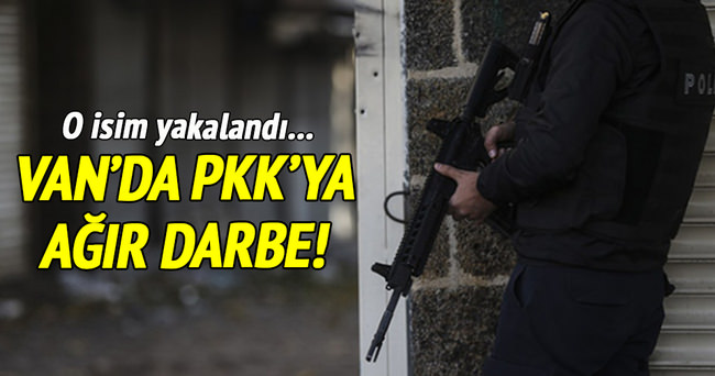 PKK’nın o ismi yakalandı!
