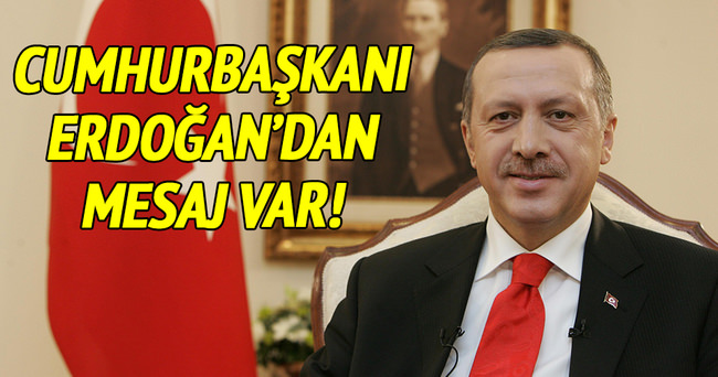 Cumhurbaşkanı Erdoğan’dan kandil mesajı!
