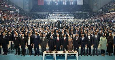 AK Parti MKYK’da 26 yeni isim
