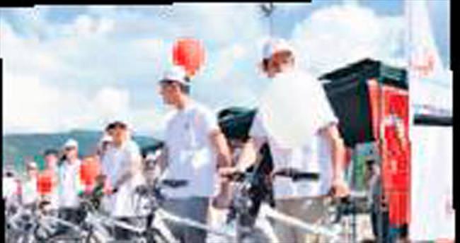 Bin 277 öğrenciye bisiklet dağıtıldı