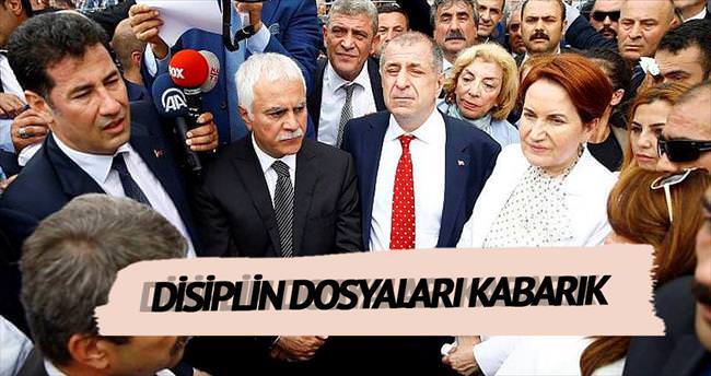 MHP’li muhaliflerin disiplin dosyaları kabarık