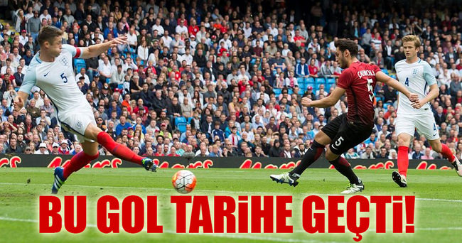 Hakan Çalhanoğlu’nun golü tarihe geçti