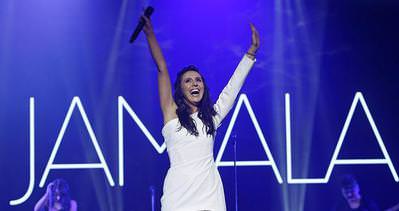 Jamala Kiev’de konser verdi