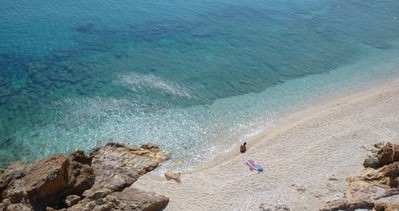 Uzonun doğduğu yer Plomari, Midilli