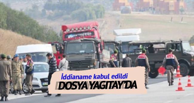 Dosya Yargıtay’da