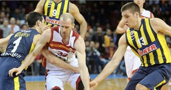 Basketbolda derbi heyecanı! Fenerbahçe-Galatasaray...