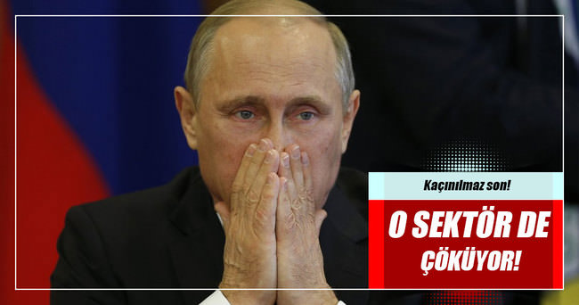 O sektör de çöküyor