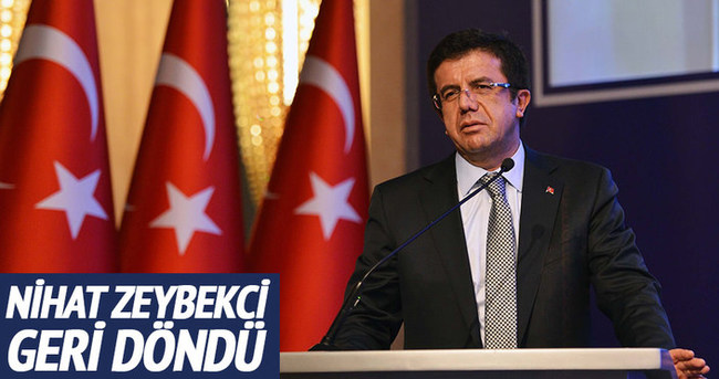 Nihat Zeybekci 4.kez Ekonomi Bakanı