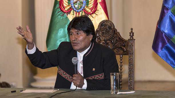 Bolivya’dan ’ABD ile mücadele için devrim’ çağrısı!