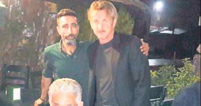 Sean Penn’in tek başına İstanbul turu