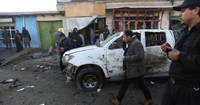 Kabil’de intihar saldırısı: 10 ölü 4 yaralı