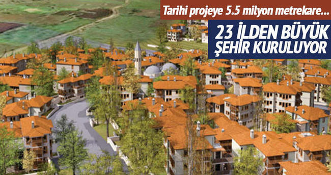 Gaziantep’e 23 ilden büyük Kuzey Şehir kuruluyor