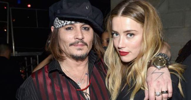 Johnny Depp ile Amber Heard’den ayrılık kararı