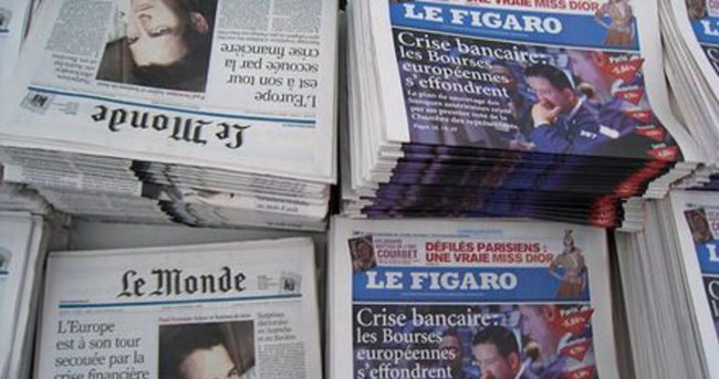Fransa’da yarın gazeteler çıkmayacak