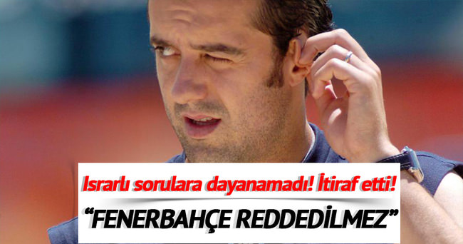 Rapaic: Fenerbahçe reddedilemez...