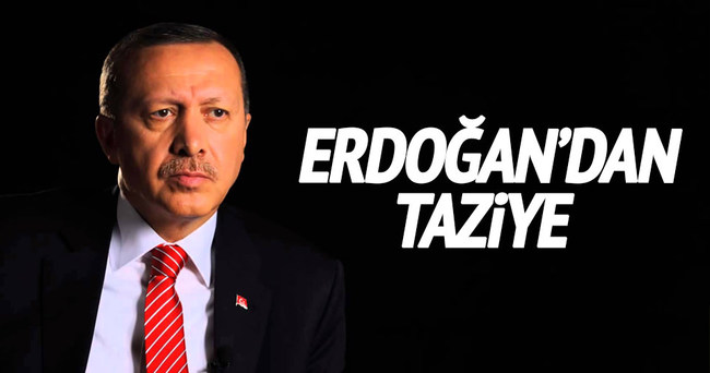 Erdoğan’dan şehit ailelerine taziye telgrafı