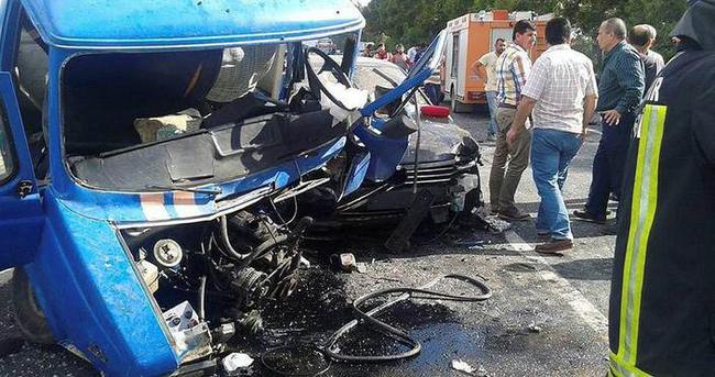Aydın’da trafik kazası: 1 ölü, 2 yaralı