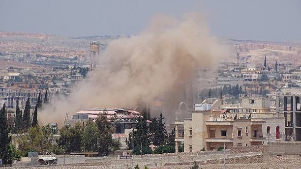 Halep’e hava saldırısı: 8 ölü, 17 yaralı!