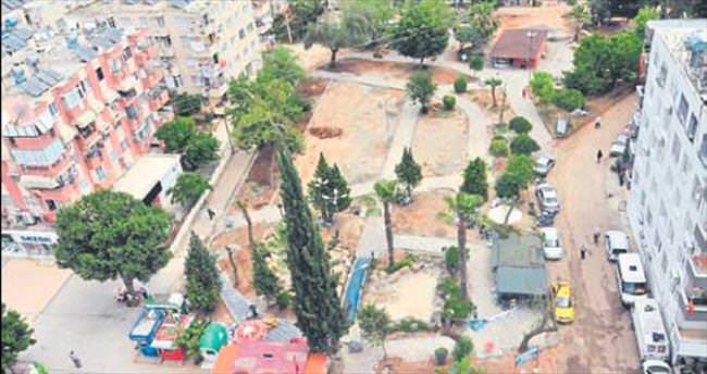 Şehit Faik Balcı Parkı yenileniyor