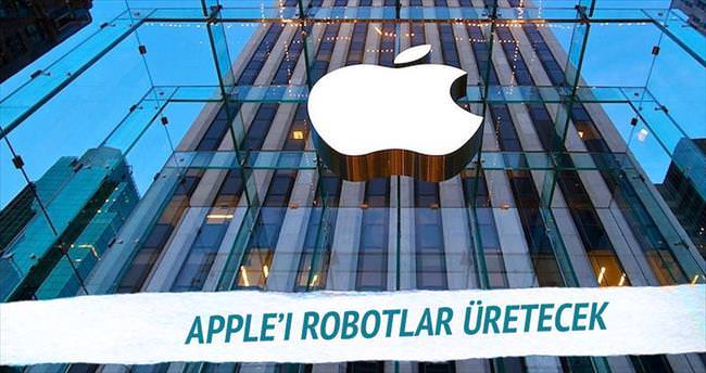 60 bin işçi çıkacak Apple’ı robotlar üretecek