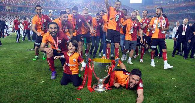 Ziraat Türkiye Kupası Şampiyonu Galatasaray