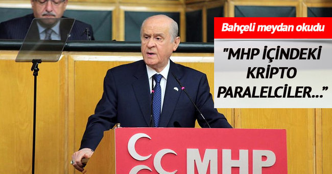 Bahçeli: Kripto paralelcilerin maskesini indireceğiz