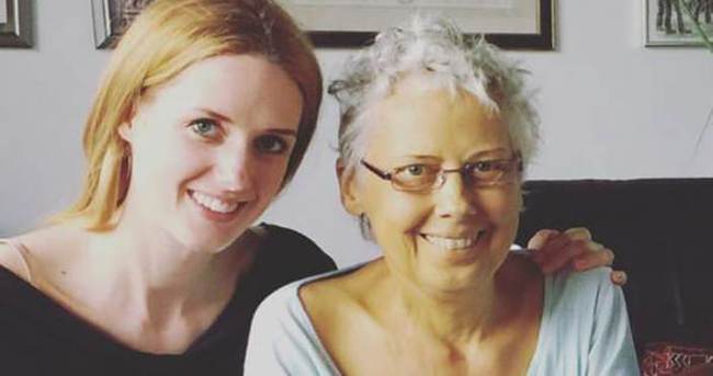 Wilma Elles’in annesi hayatını kaybetti