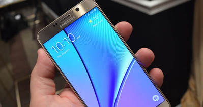 Samsung Galaxy Note 6’nın ekranı böyle olacak