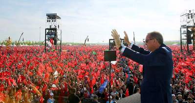 Cumhurbaşkanı Erdoğan’dan İstanbul halkına teşekkür