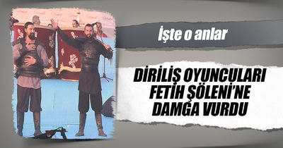 Diriliş oyuncuları İstanbul’un Fethi 563. yıldönümünde şiir okudu