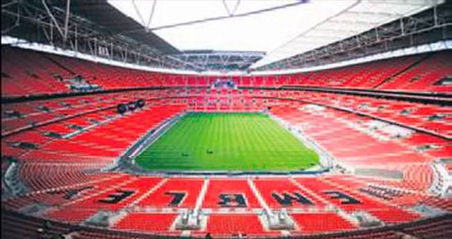Tottenham Wembley’e...