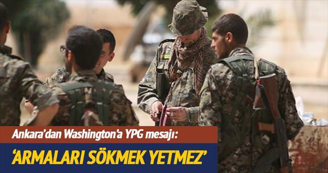 YPG’ye mesafe koyun