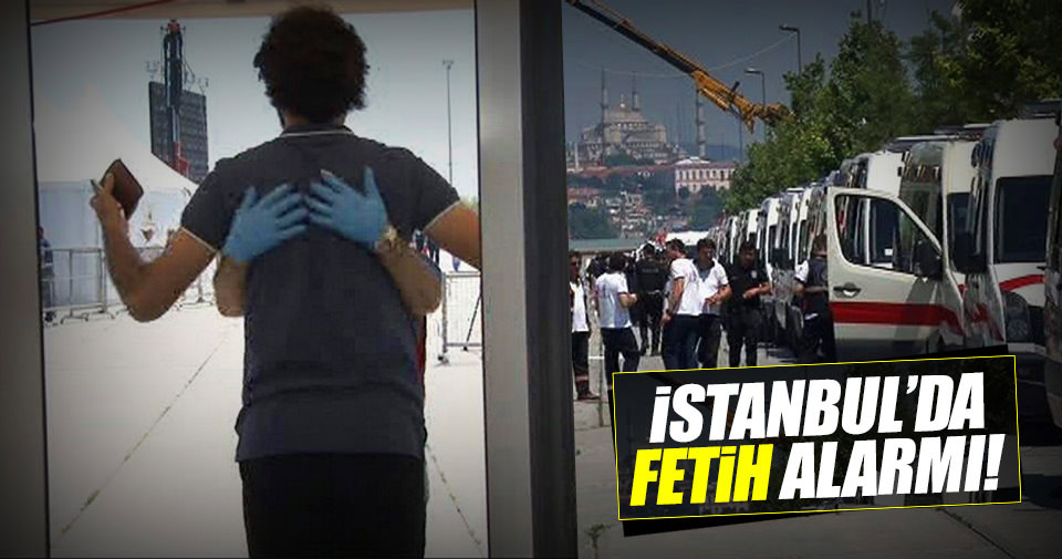 İstanbul Emniyet Müdürü’nden Fetih kutlamaları hakkında açıklama