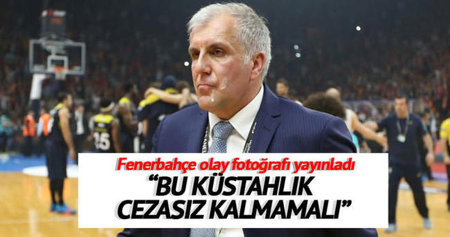 Fenerbahçe Kulübü: Bu Küstahlık Cezasız Kalmamalı
